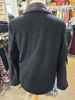 Blouson marine polaire VALHA Maé Mahé MAE MAHE