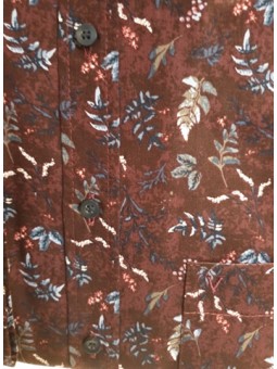 Chemise imprimé fleurs 6038-35 Marvelis MARVELIS