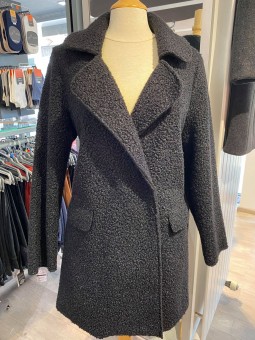 Manteau uni noir 521821 Rabe RABE