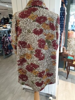 Manteau imprimé en laine ORLOK Fashion S.A.