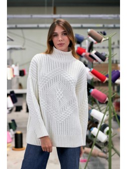 PULL CARRICK Royal Mer ROYAL MER