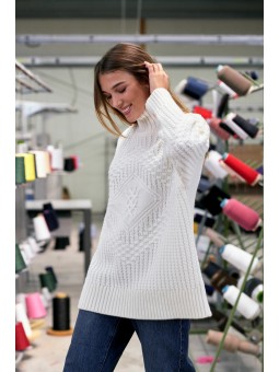 PULL CARRICK Royal Mer ROYAL MER