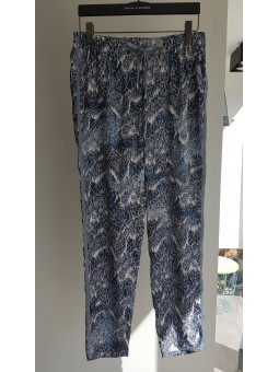 Pantalon fluide imprimé Eva Kayan TIP35 EVA KAYAN