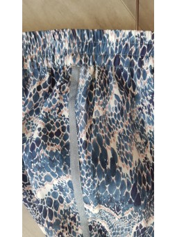 Pantalon fluide imprimé Eva Kayan TIP35 EVA KAYAN