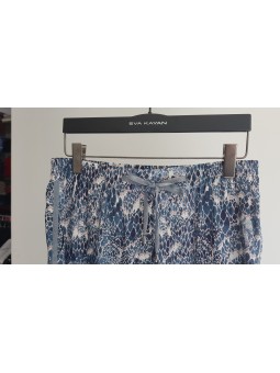 Pantalon fluide imprimé Eva Kayan TIP35 EVA KAYAN