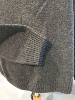 Pull en laine col ZIP 715815 Guy de Bérac GUY DE BERAC