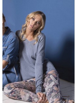 Pantalon Eva Kayan imprimé ZPP42 EVA KAYAN