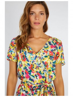Robe imprimé fleurs 78730 Armor Lux ARMOR LUX