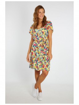 Robe imprimé fleurs 78730 Armor Lux ARMOR LUX
