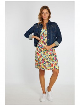 Robe imprimé fleurs 78730 Armor Lux ARMOR LUX
