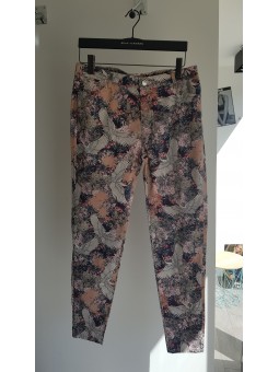 Pantalon Eva Kayan imprimé ZPP42 EVA KAYAN