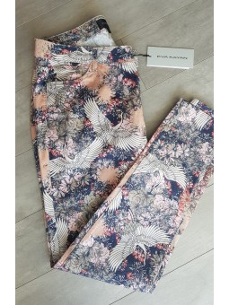 Pantalon Eva Kayan imprimé ZPP42 EVA KAYAN