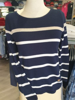 Pull imprimé rayé 2500 Le Petit Baigneur PETIT BAIGNEUR