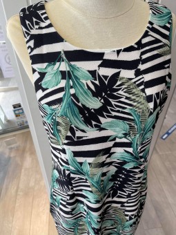 Robe imprimé habillé S410 K-Design K-DESIGN