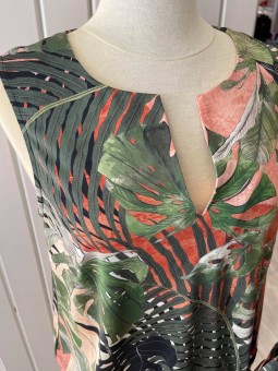 Robe imprimé S877 K-DESIGN K-DESIGN