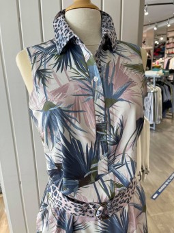 Robe imprimé S891 K-DESIGN K-DESIGN