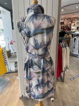 Robe imprimé S891 K-DESIGN K-DESIGN