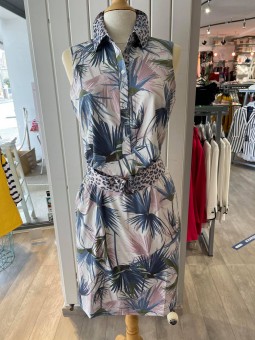 Robe imprimé S891 K-DESIGN K-DESIGN