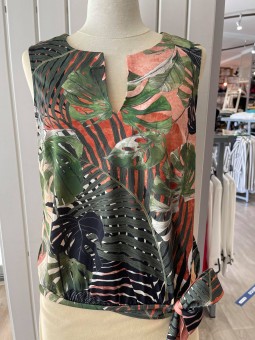 Débardeur imprimé S823 K-Design K-DESIGN