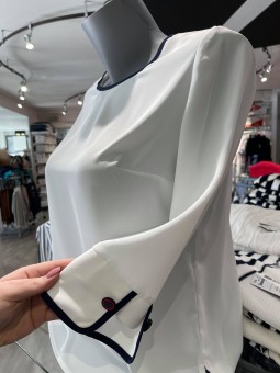 Top blanc chic ARANCHA Tintastyle Tinta Style