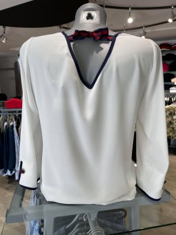 Top blanc chic ARANCHA Tintastyle Tinta Style