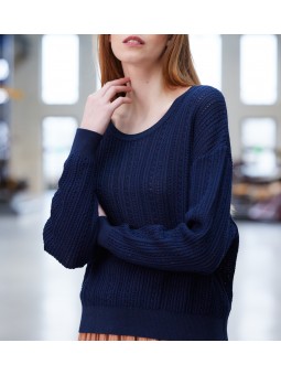 Pull bleu marine LEONCE Royal Mer ROYAL MER