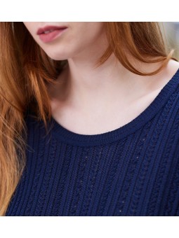 Pull bleu marine LEONCE Royal Mer ROYAL MER