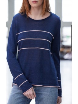 Pull bleu EMELINE Royal Mer ROYAL MER