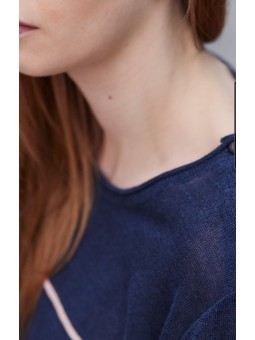 Pull bleu EMELINE Royal Mer ROYAL MER