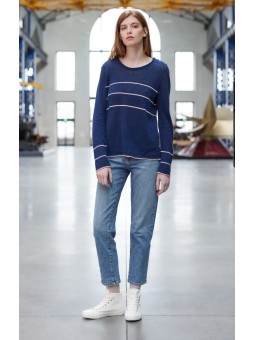 Pull bleu EMELINE Royal Mer ROYAL MER