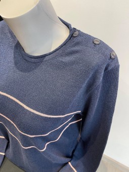 Pull bleu EMELINE Royal Mer ROYAL MER
