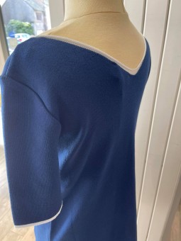 Robe bleu EUGENIE Royal Mer ROYAL MER