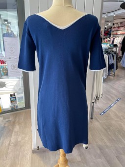 Robe bleu EUGENIE Royal Mer ROYAL MER