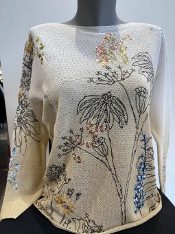 Pull imprimé 624651 Rabe RABE