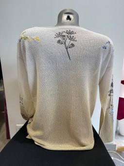 Pull imprimé 624651 Rabe RABE