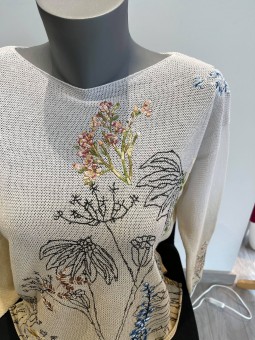 Pull imprimé 624651 Rabe RABE