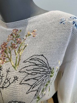 Pull imprimé 624651 Rabe RABE