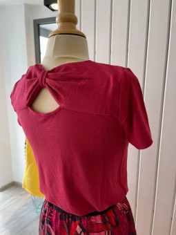 T-SHIRT uni MIRIEM Maé Mahé MAE MAHE