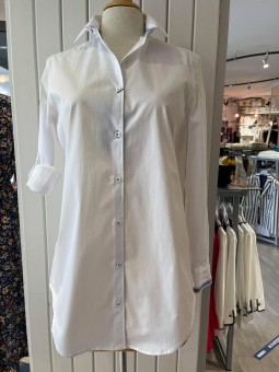 Chemisier blanc TEGUISE Tintastyle Tinta Style