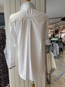 Chemisier blanc TEGUISE Tintastyle Tinta Style