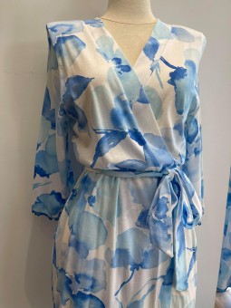 Robe de chambre coton 211439 Egatex EGATEX