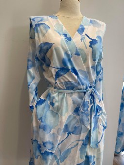 Robe de chambre coton 211439 Egatex EGATEX