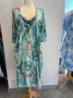 Nuisette imprimé 211411Egatex EGATEX