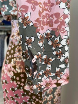 Robe Longue imprimé S146 K-Design K-DESIGN