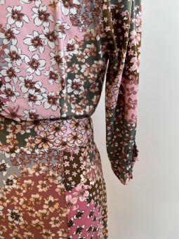 Robe Longue imprimé S146 K-Design K-DESIGN