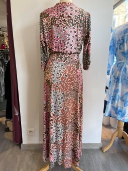 Robe Longue imprimé S146 K-Design K-DESIGN