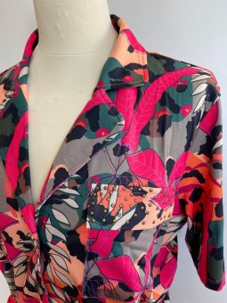 Robe imprimé S892 K-DESIGN K-DESIGN