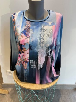 T-shirt imprimé 113350 Rabe RABE