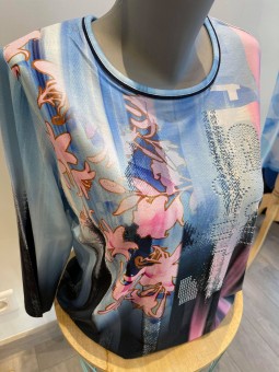 T-shirt imprimé 113350 Rabe RABE