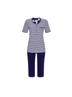 Pyjama rayé marine 1211212 Ringella Ringella